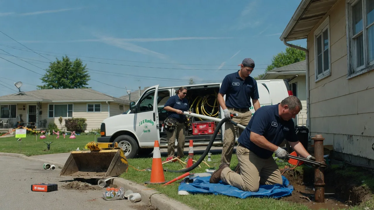 Emergency Plumber in Carson, IA near me